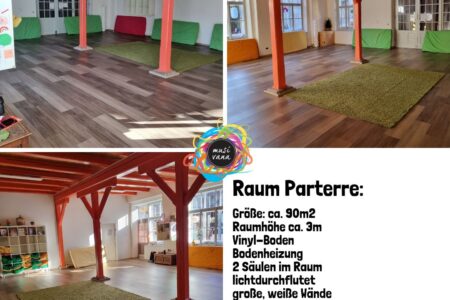 Raum Parterre Musivana